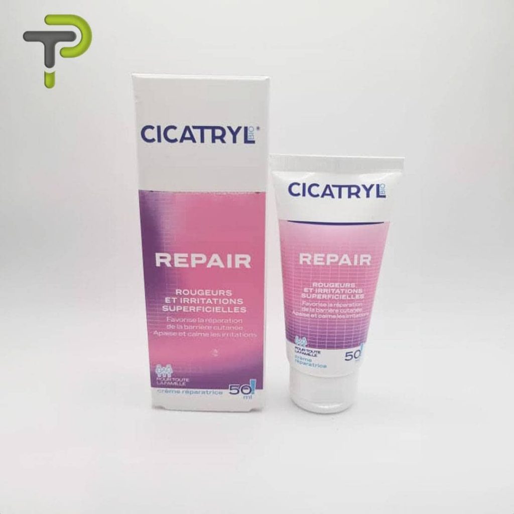 Cicatryl Repair est une crème réparatrice