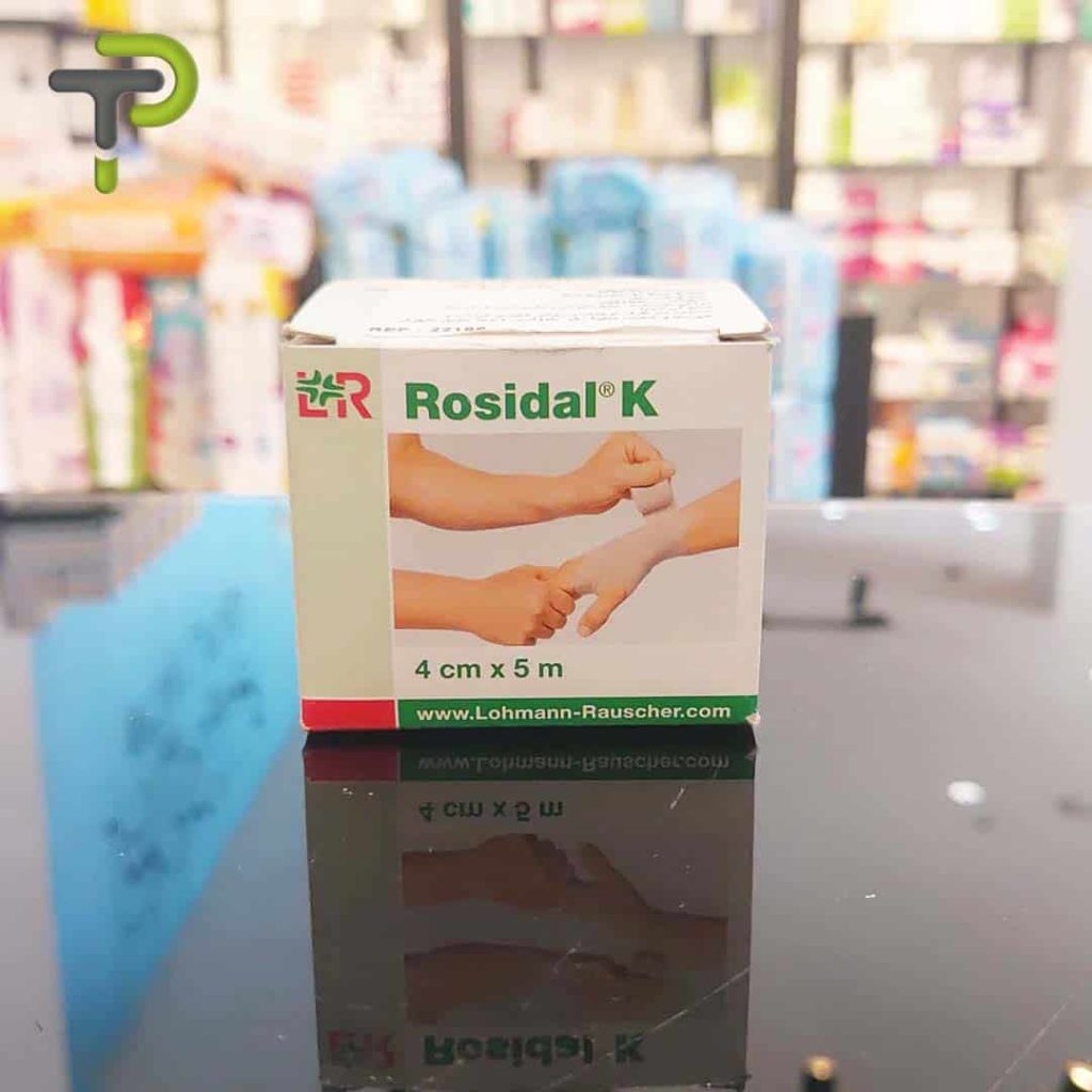 Bande Rosidal® K : Compression Confortable pour Soins Médicaux pharmacie dz