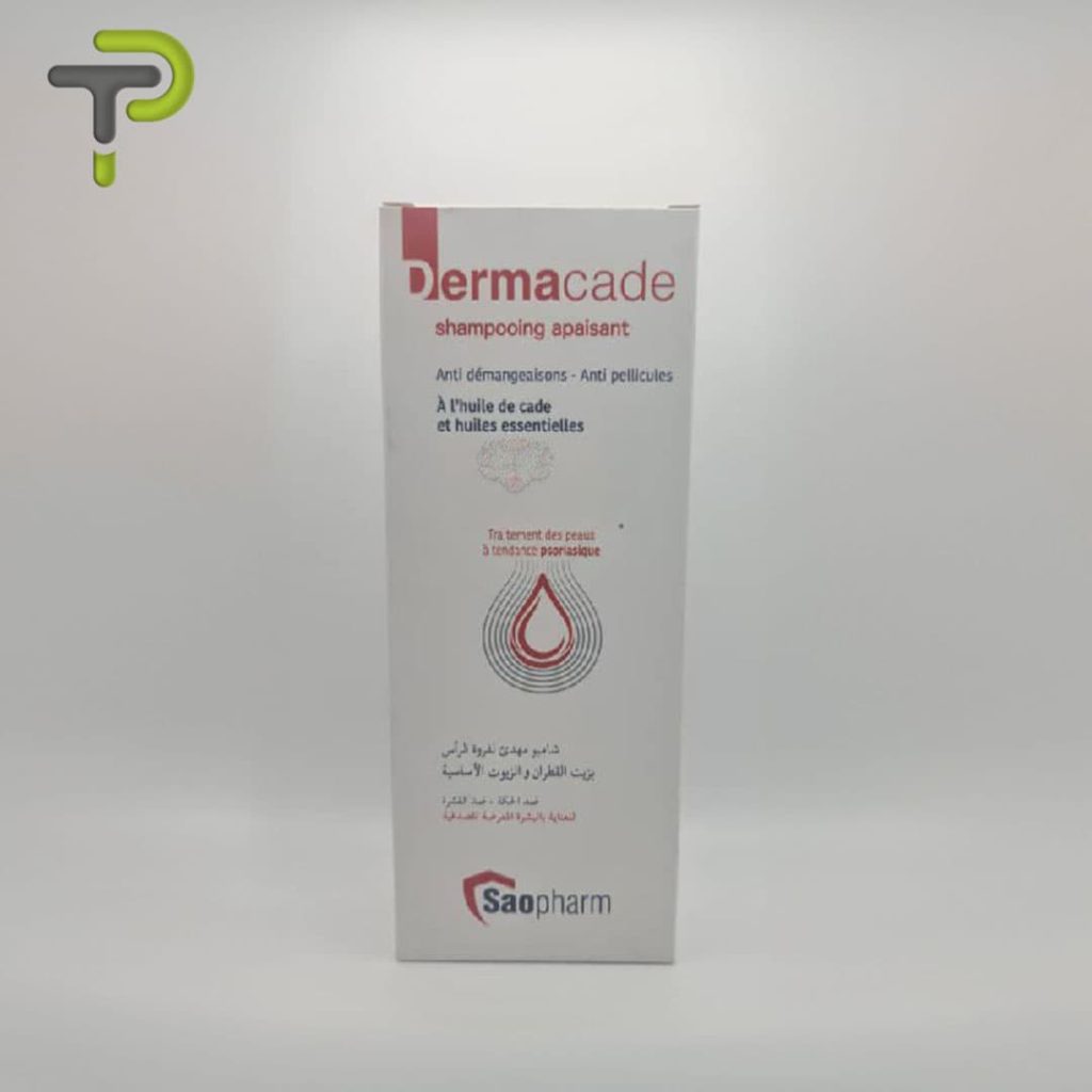 Dermacade est un shampooing apaisant