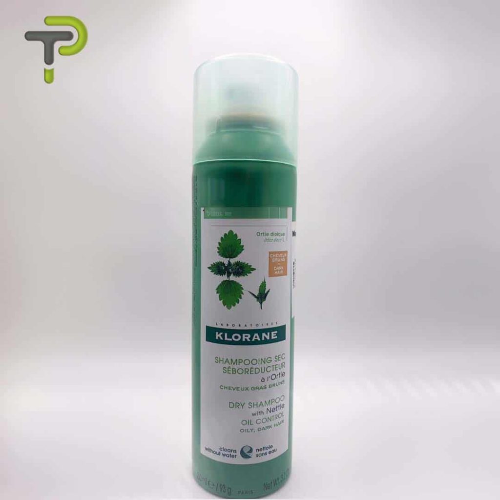 Le shampooing sec séboréducteur à l'ortie de Klorane