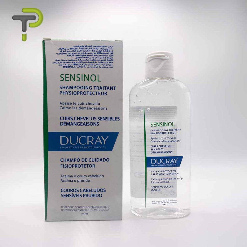 Le shampooing traitant physioprotecteur Sensinol de Ducray