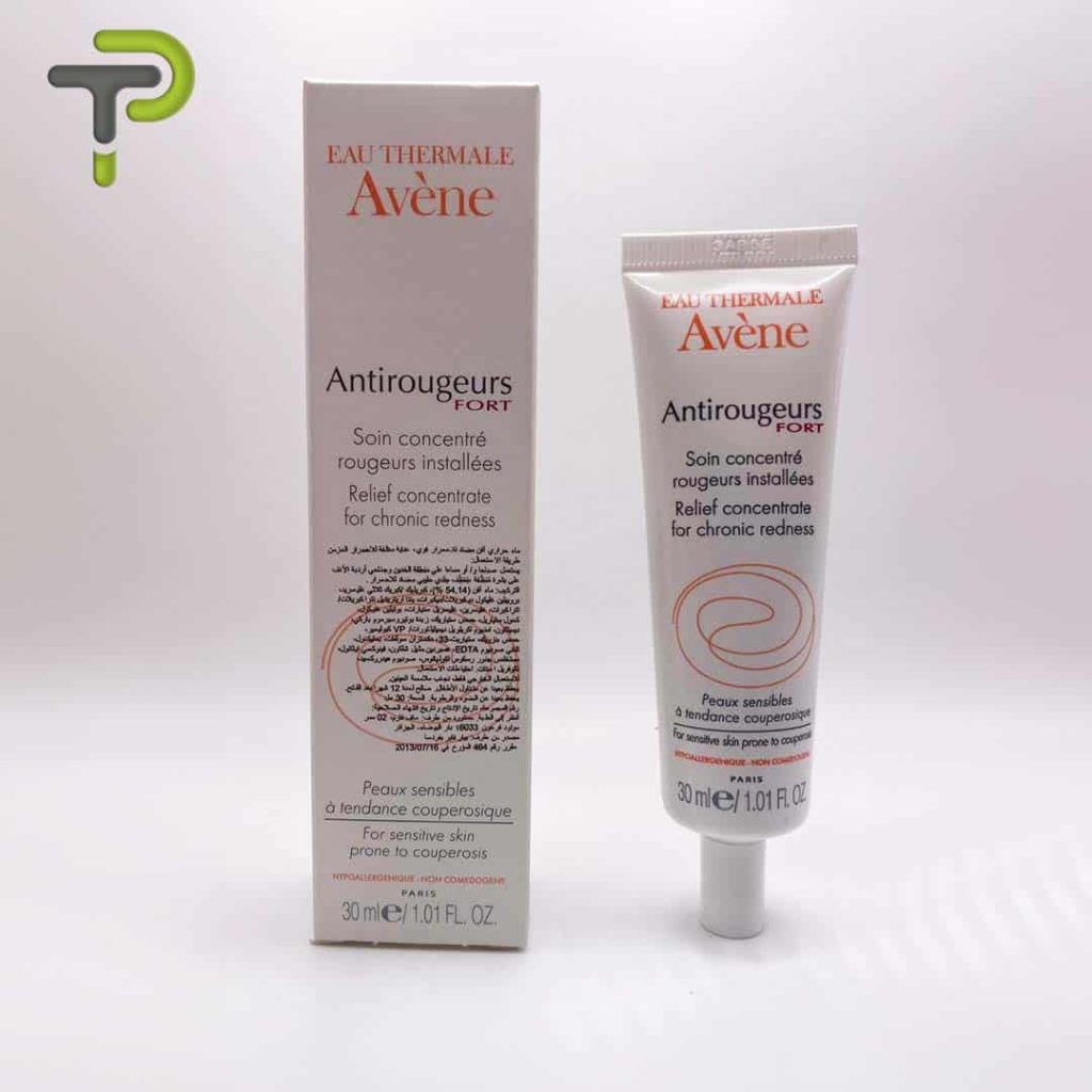 L'eau thermale Avène Antirougeurs FORT