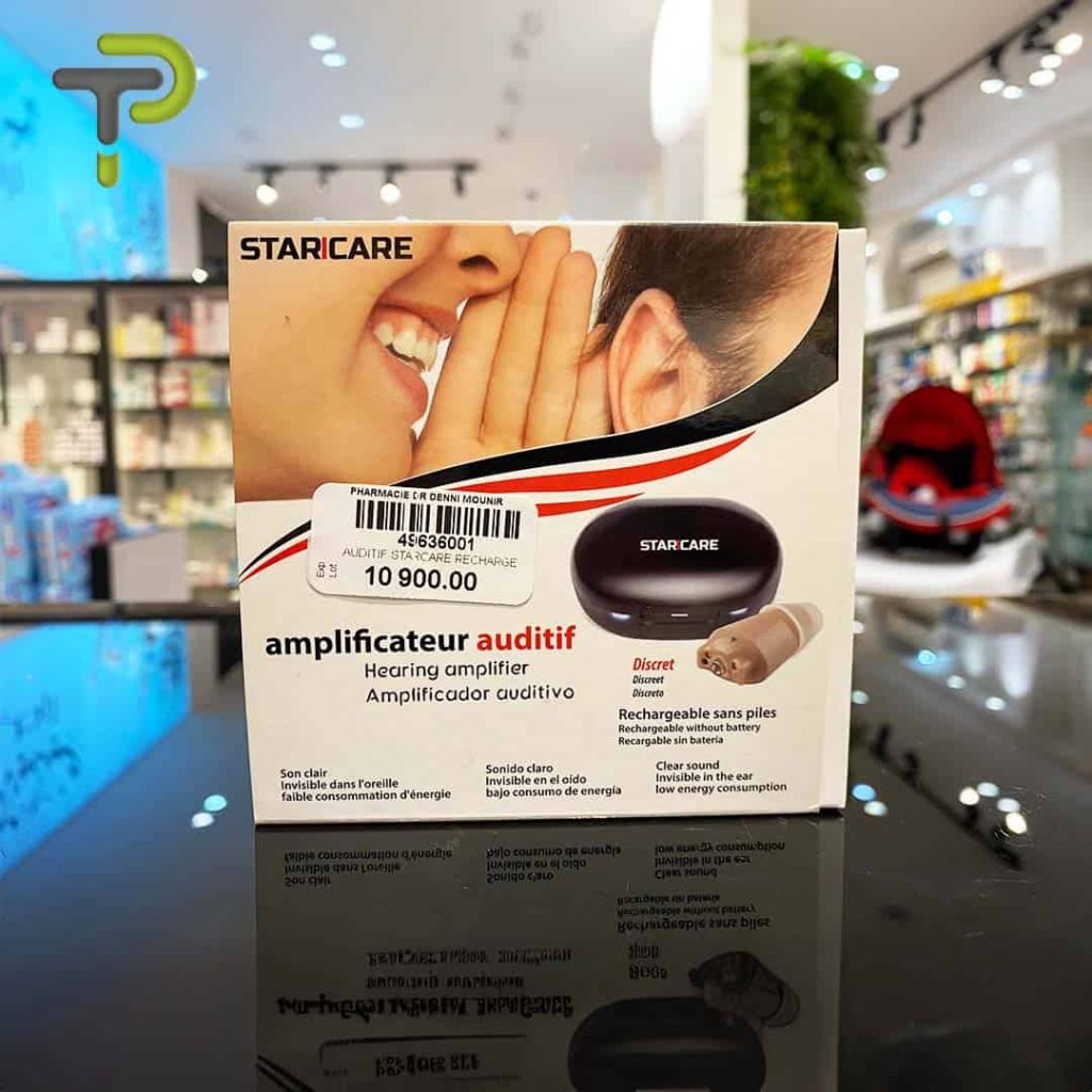 STARICARE Amplificateur Auditif pharmacie dz