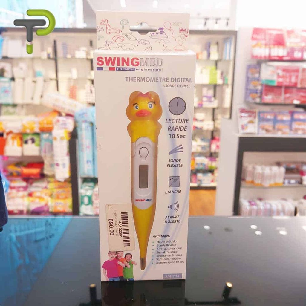 Le thermomètre digital de SWINGMED