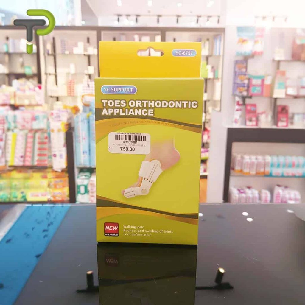 yC SUPPORT TOES ORTHODONTIC APPLIANCE pharmacie dz