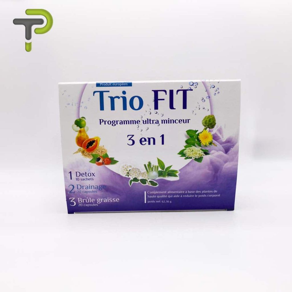Trio FIT : Programme Minceur Triple Action pharmacie dz