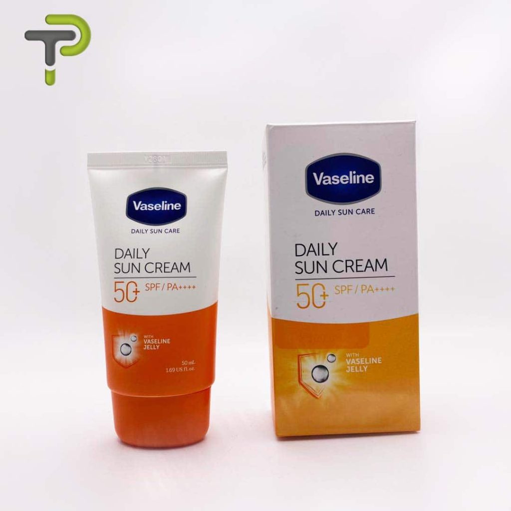 La crème solaire Vaseline Daily Sun Care