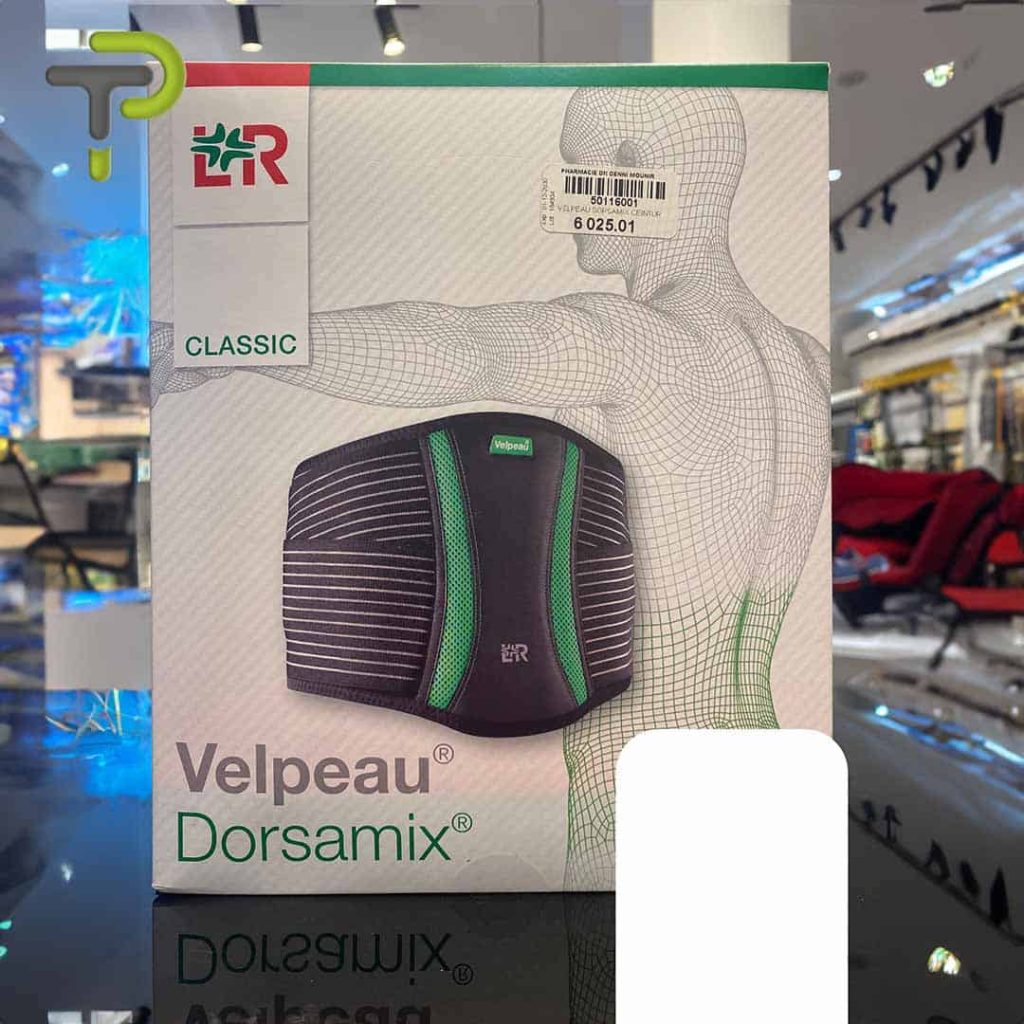 Ceinture Orthopédique Velpeau® Dorsamix® Classic pharmacie dz