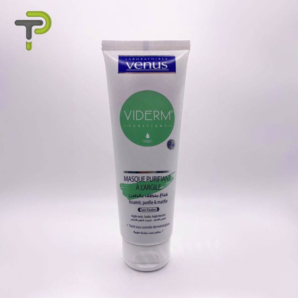 Le masque purifiant à l'argile Viderm de Venus