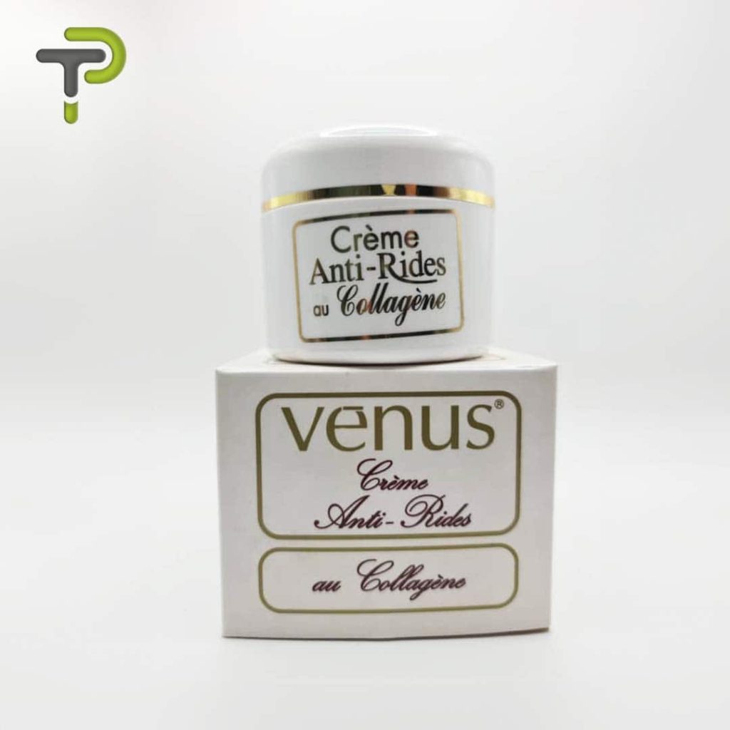 La crème anti-rides Venus