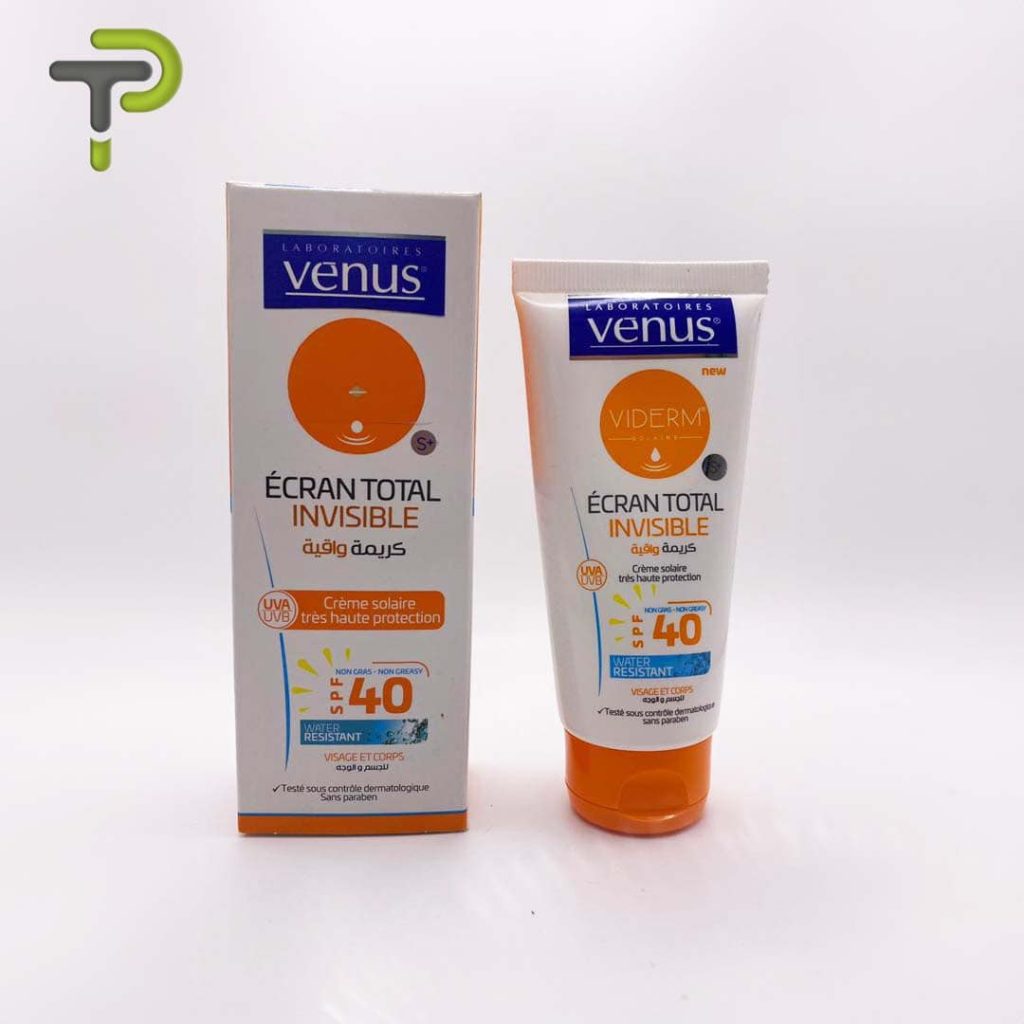 Venus S+ est une crème solaire