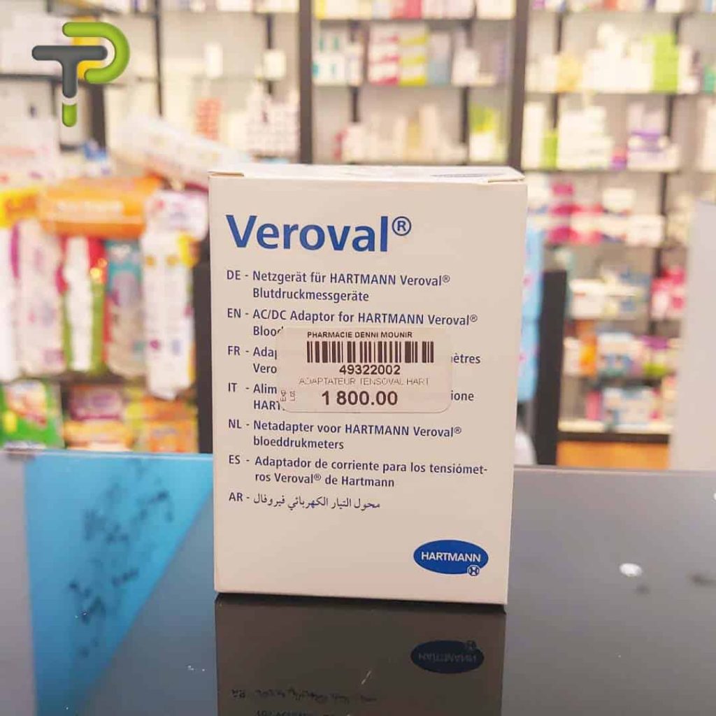 Adaptateur secteur Veroval® AC/DC pharmacie dz