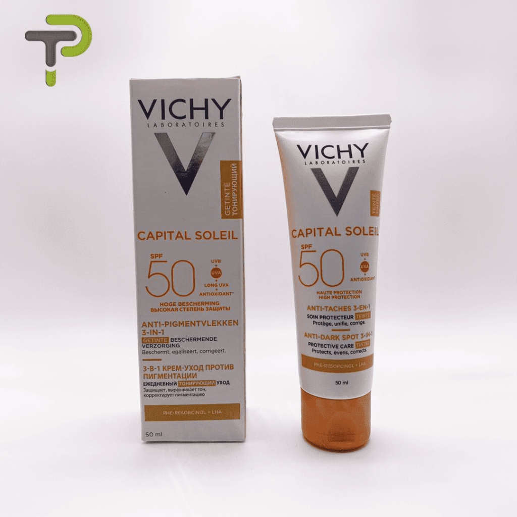 Vichy Laboratoires présente Capital Soleil Teinte 50