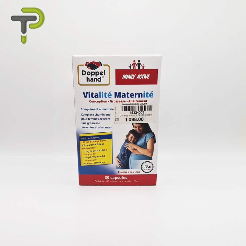 Doppel hand FAMILY ACTIVE: Vitalité Maternité pharmacie dz