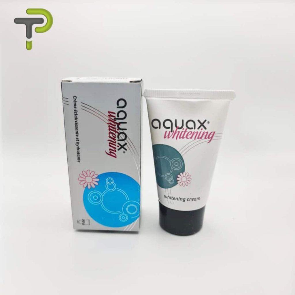 Aquax Whitening est une crème éclaircissante et hydratante