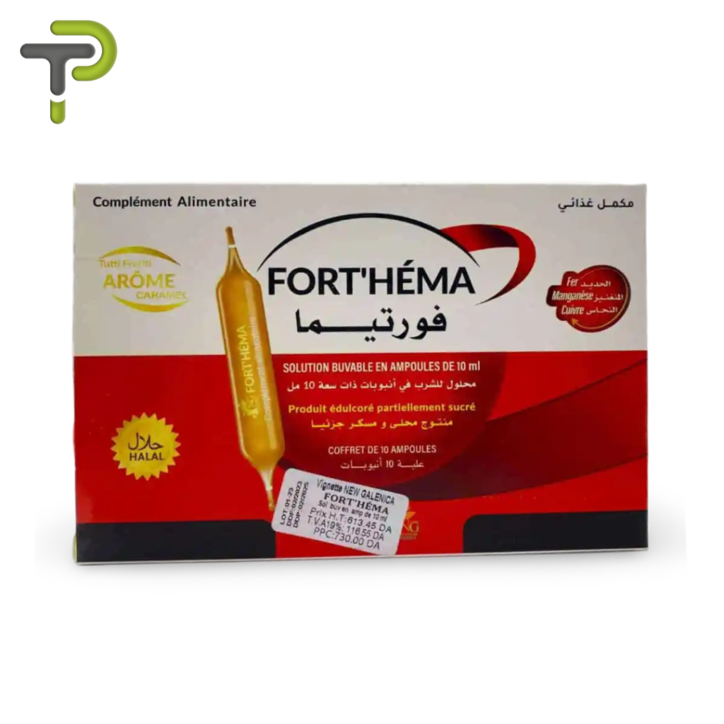 forthéma pharmacie dz