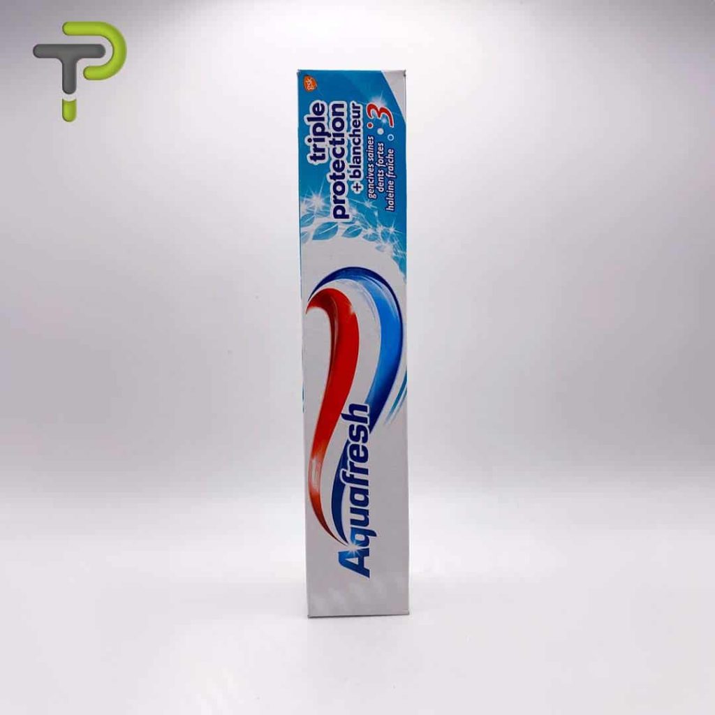 Triple Protection + Blancheur pour une protection bucco-dentaire complète.