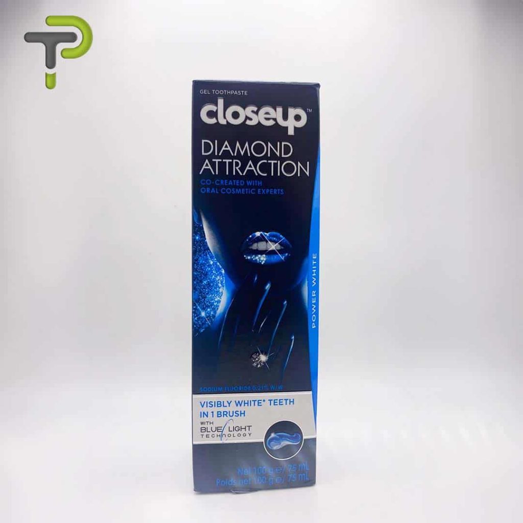 Dentifrice Closeup™ Diamond Attraction