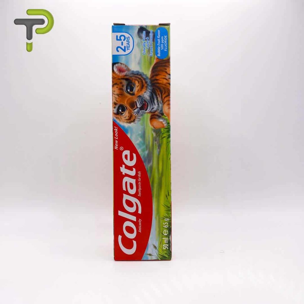 Dentifrice Colgate pour Enfants protection contre les caries et l'émail pour les tout-petits