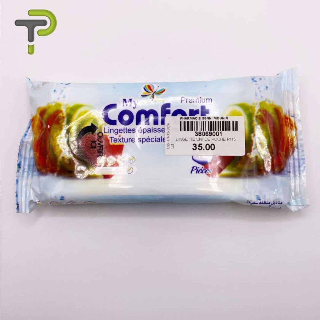 Lingettes My Premium Comfort