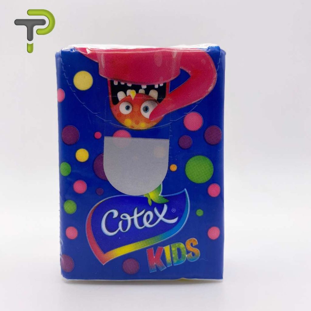 Cotex - Mouchoirs en Papiers pour Enfants pour des petits nez sensibles.