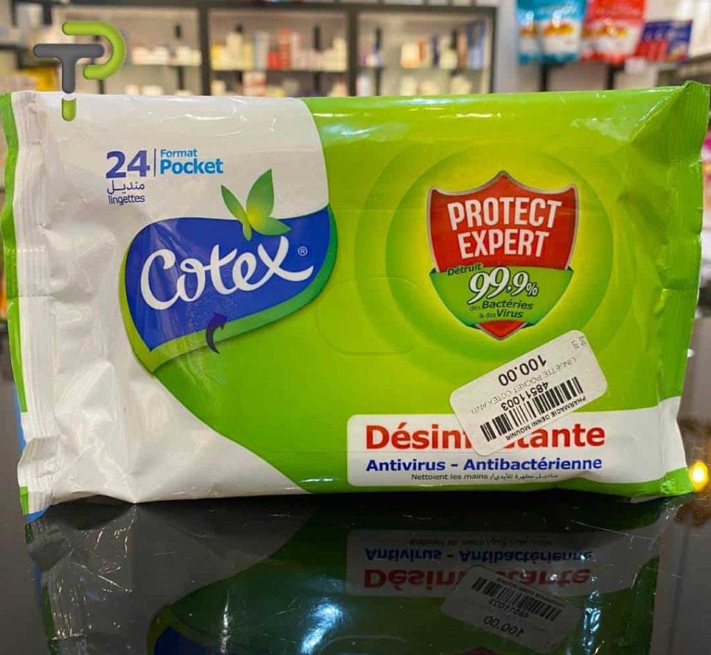 Cotex Protect Expert une protection désinfectante antivirus et antibactérienne pour des mains propres