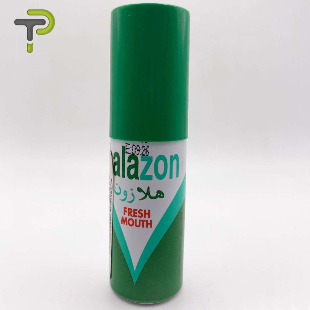 Alazon Fresh Mouth pour une haleine fraîche toute la journée.