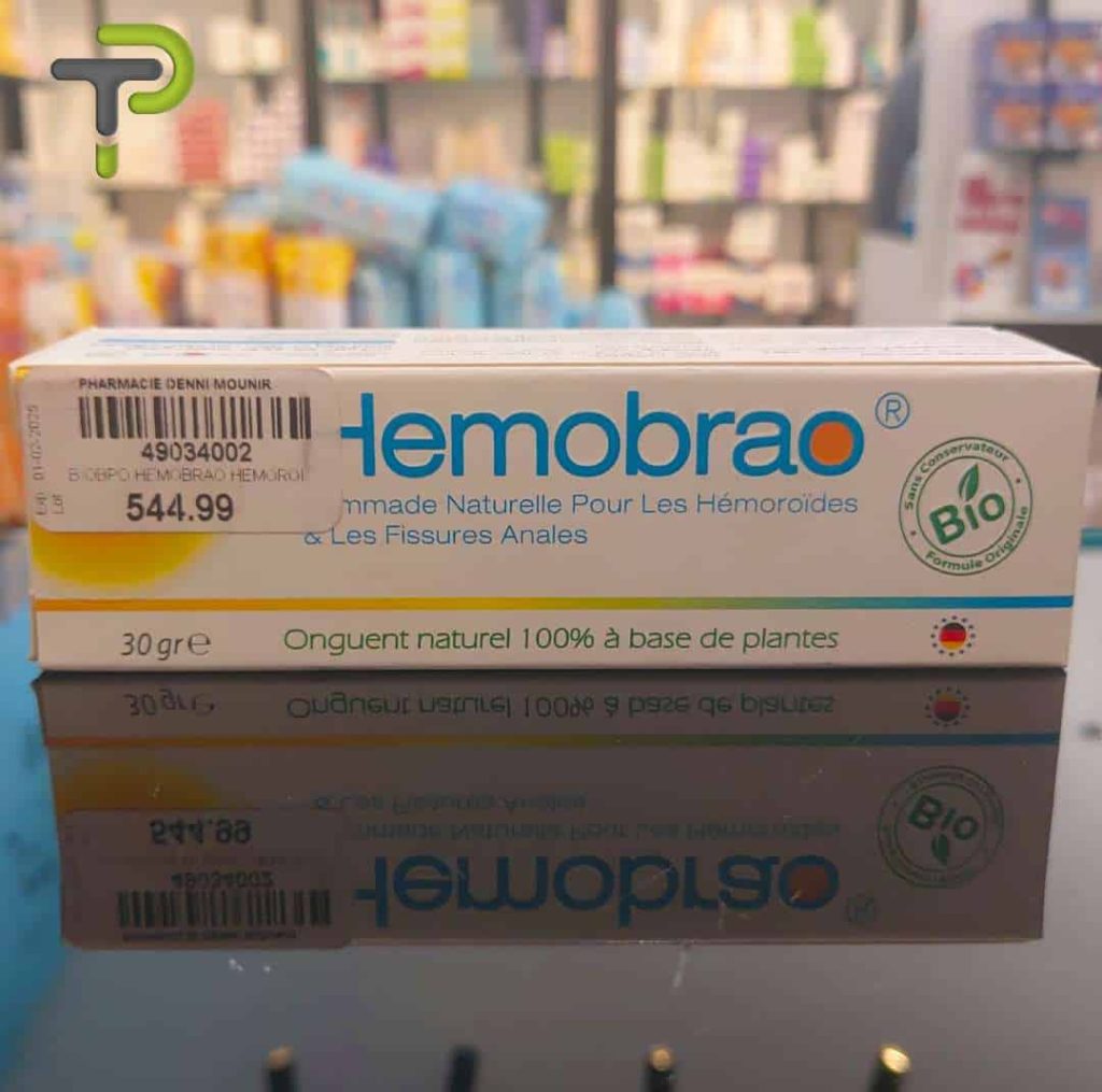 Pommade naturelle pour les hémorroïdes et les fissures anales