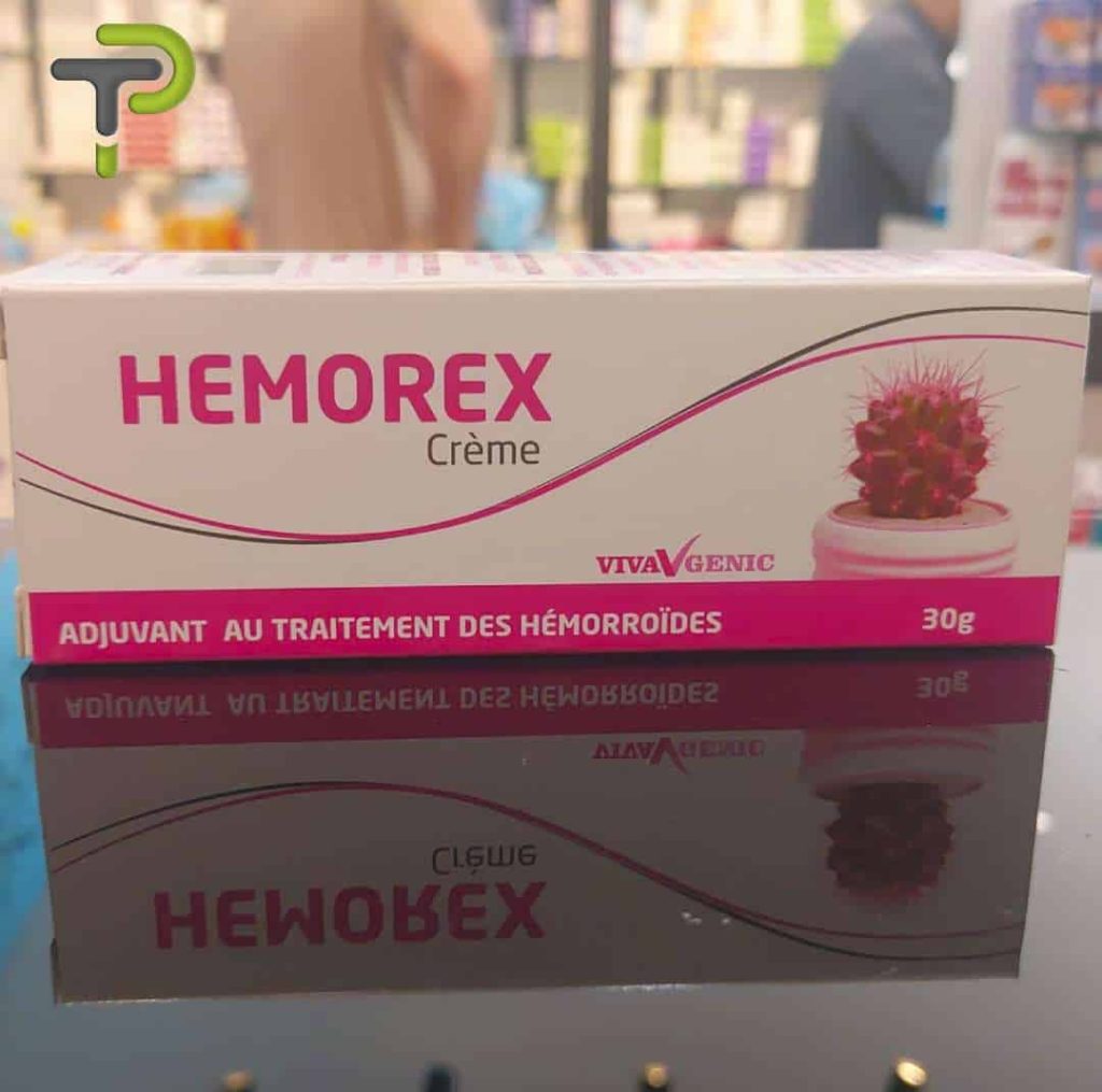HEMOREX Crème - Adjuvant au traitement des hémorroïdes pour un soulagement rapide et ciblé.