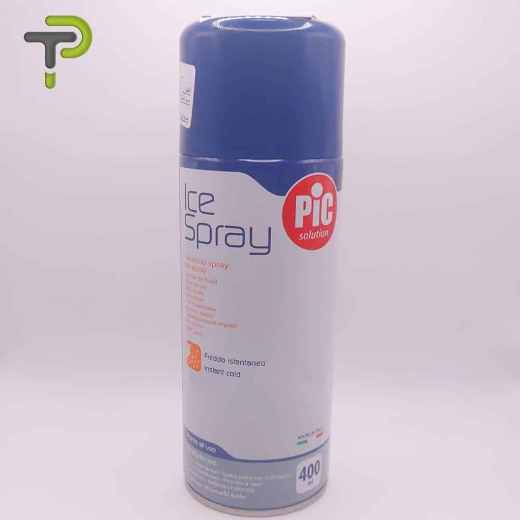 ICE Spray PIC Solution - Spray Rafraîchissant Instantané Soulagement instantané des douleurs musculaires avec une sensation rafraîchissante.
