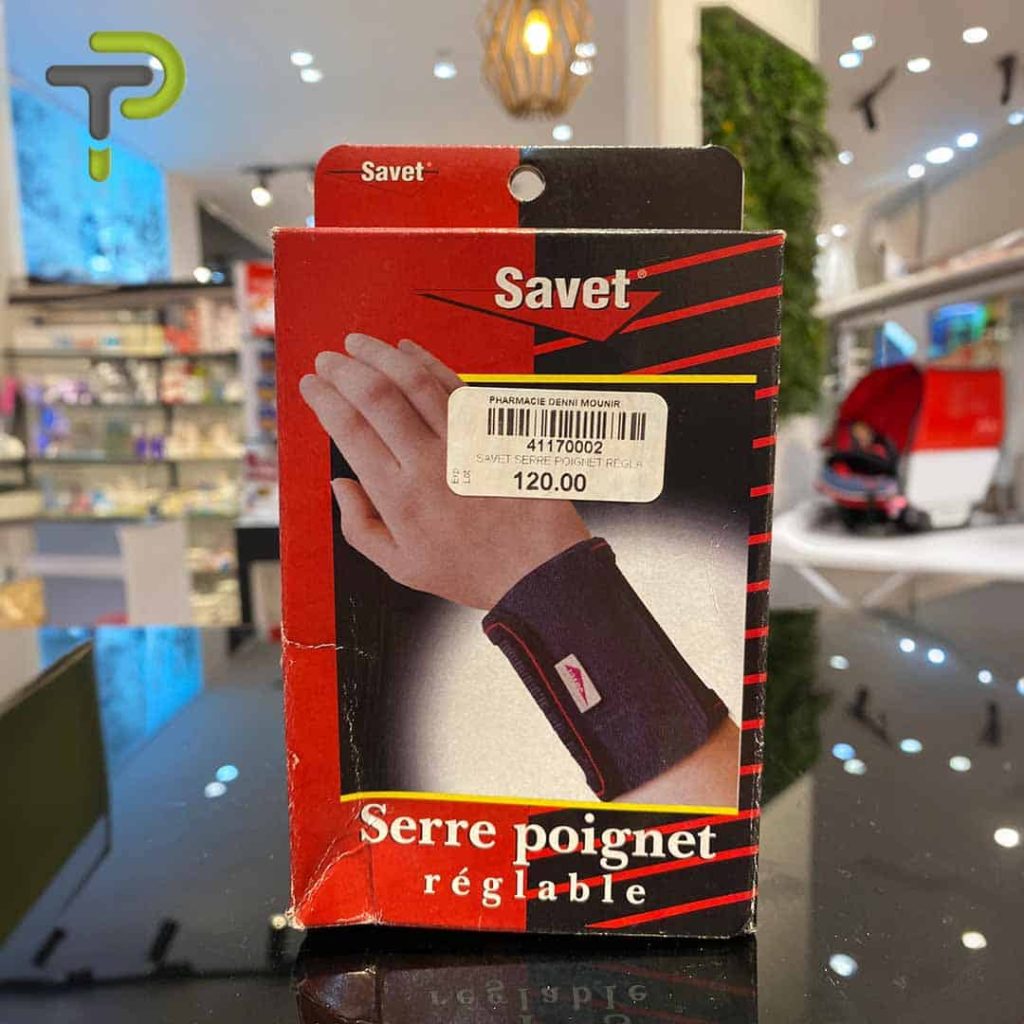 pour soulager les douleurs et les traumatismes mineurs du poignet