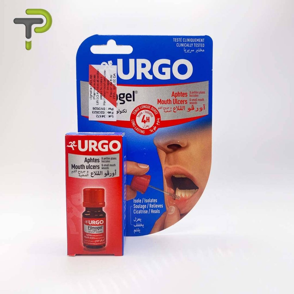 URGO Filmogel pour Aphtes et Petites Plaies Buccales solution pour aphtes et petites plaies buccales