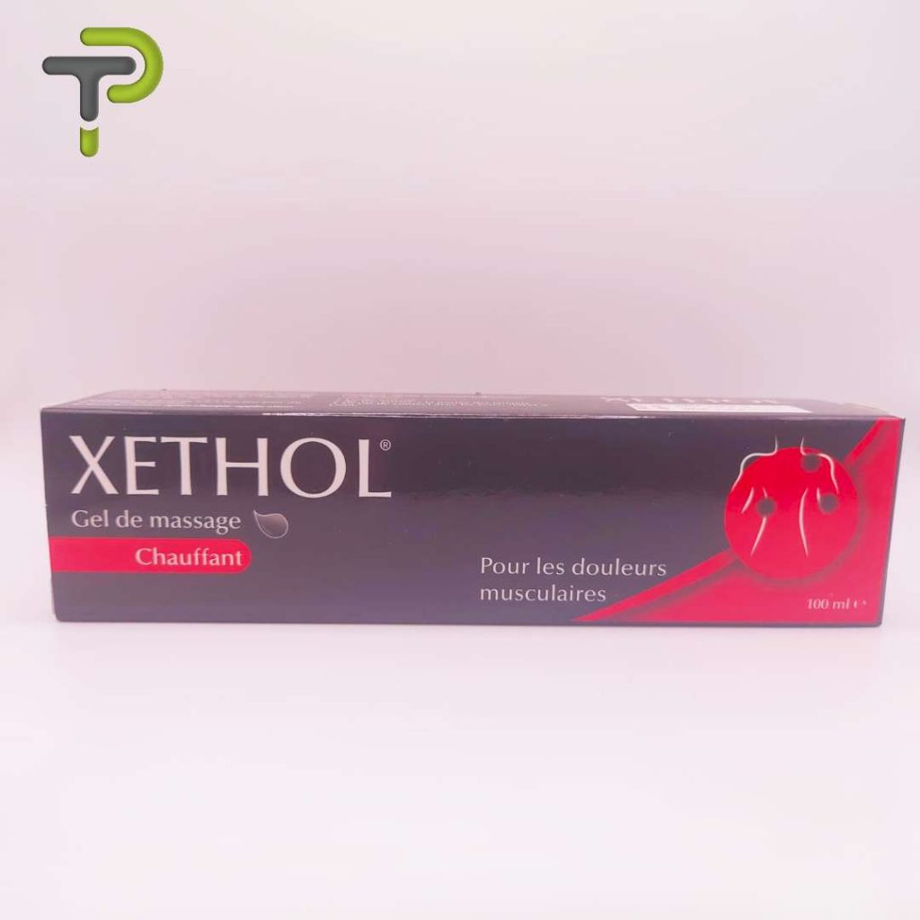 Soulagez vos douleurs musculaires avec le gel de massage chauffant Xethol.
