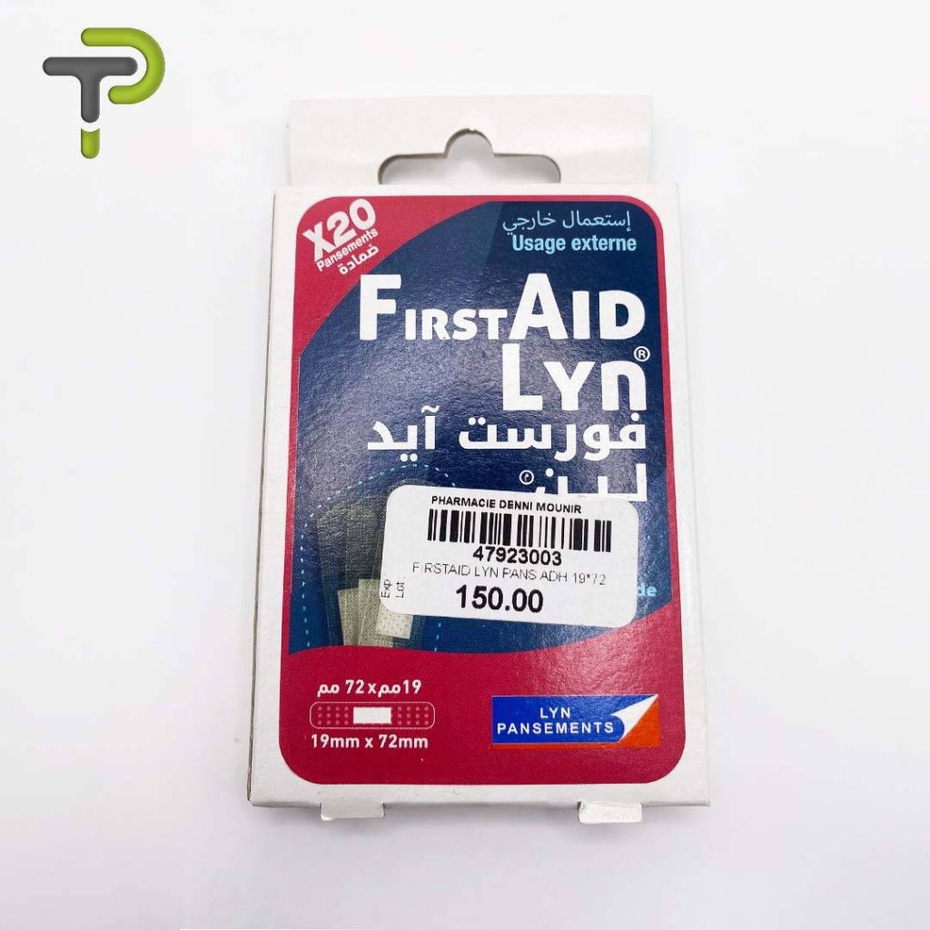 protection efficace pour les petites plaies.