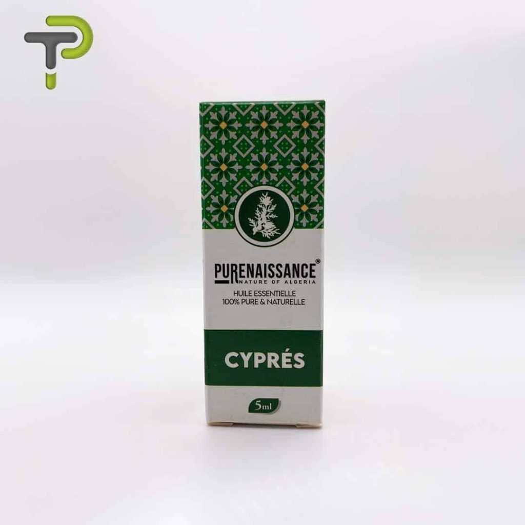 Huile Essentielle Pure et Naturelle de Cyprès PURENAISSANCE