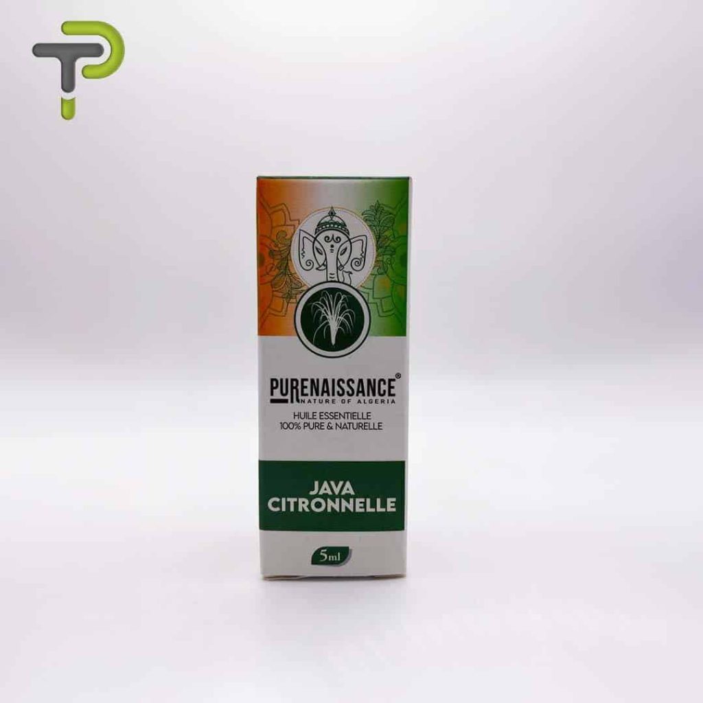 Huile Essentielle de Java Citronnelle PURENAISSANCE