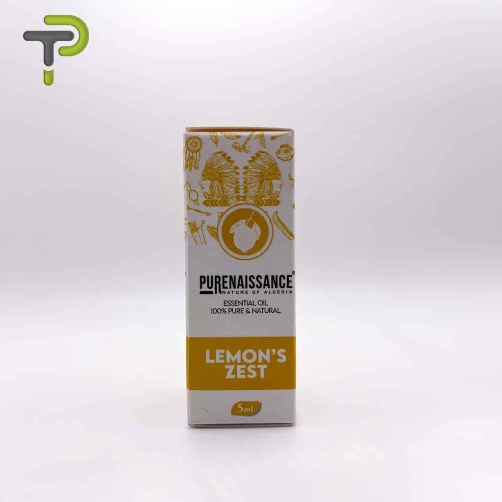 Huile Essentielle de Zeste de Citron PURENAISSANCE
