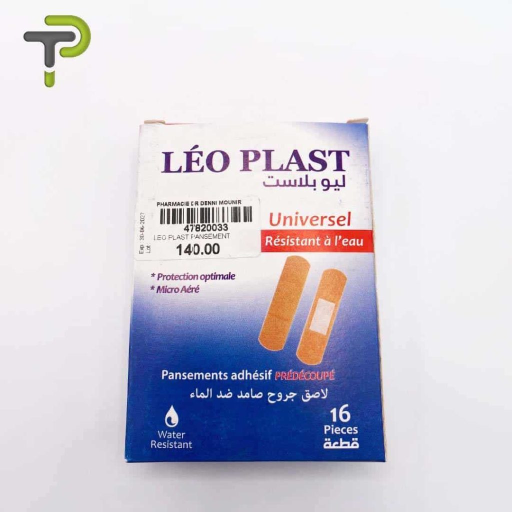 protection résistante à l'eau pour une cicatrisation hygiénique.