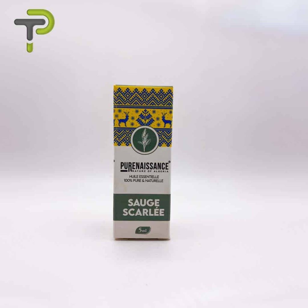 Huile Essentielle de Sauge Scarlée PURENAISSANCE