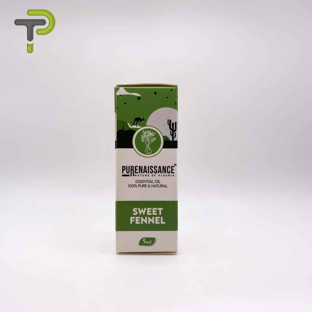 Huile Essentielle de Fenouil Doux PURENAISSANCE
