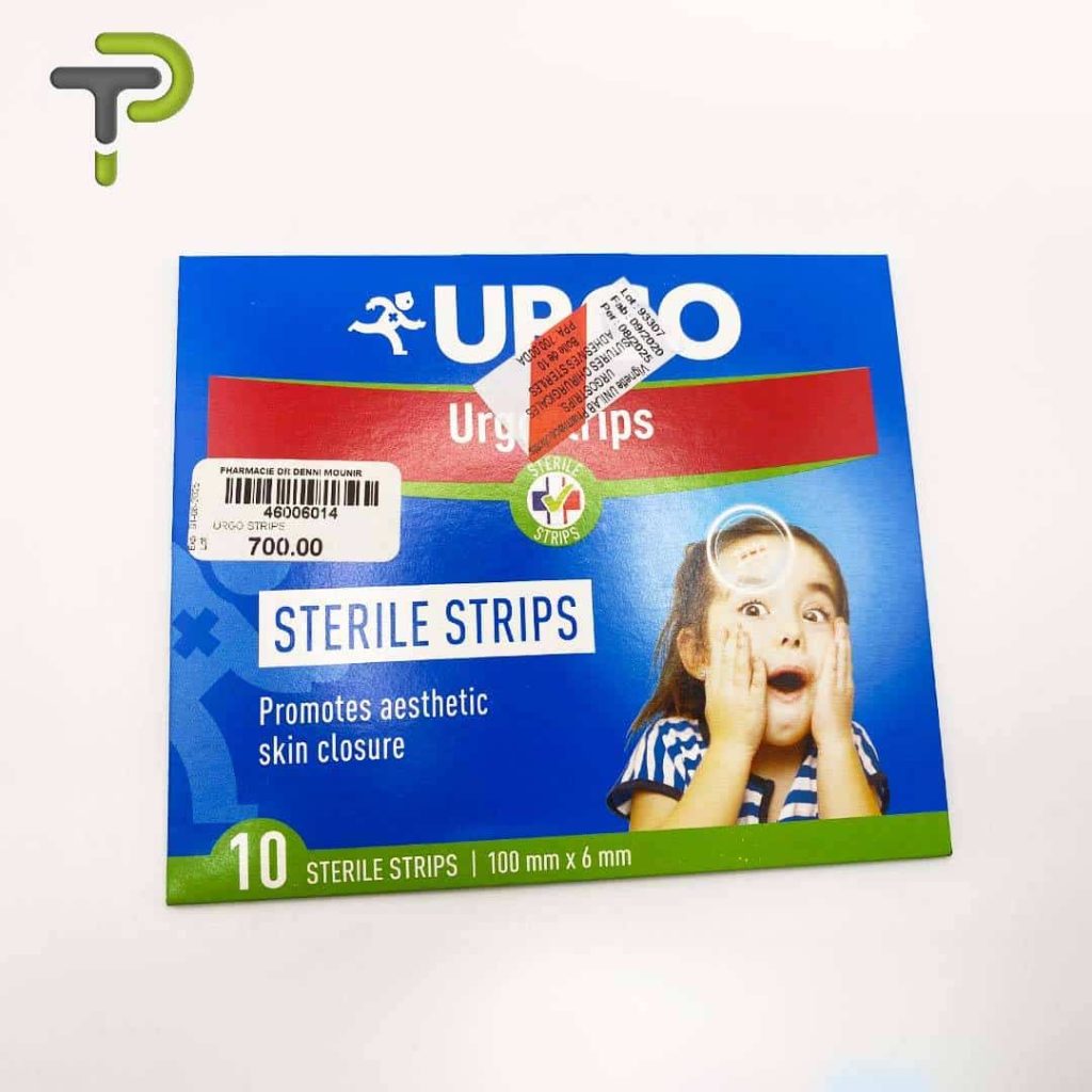 sutures chirurgicales adhésives stériles