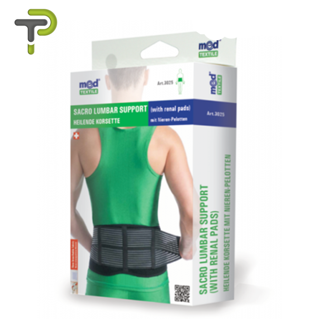 Le support sacro-lombaire MedTextile pharmacie dz