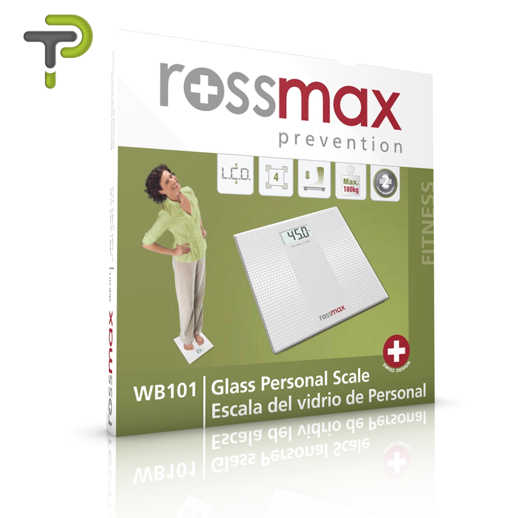 Balance Personnelle en Verre Rossmax WB101 pharmacie dz