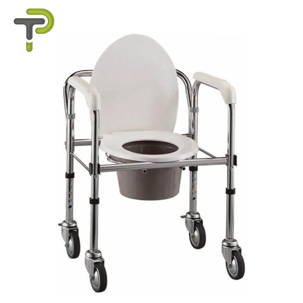 Siège de Toilette Roulant pour les Personnes à Mobilité Réduite pharmacie dz