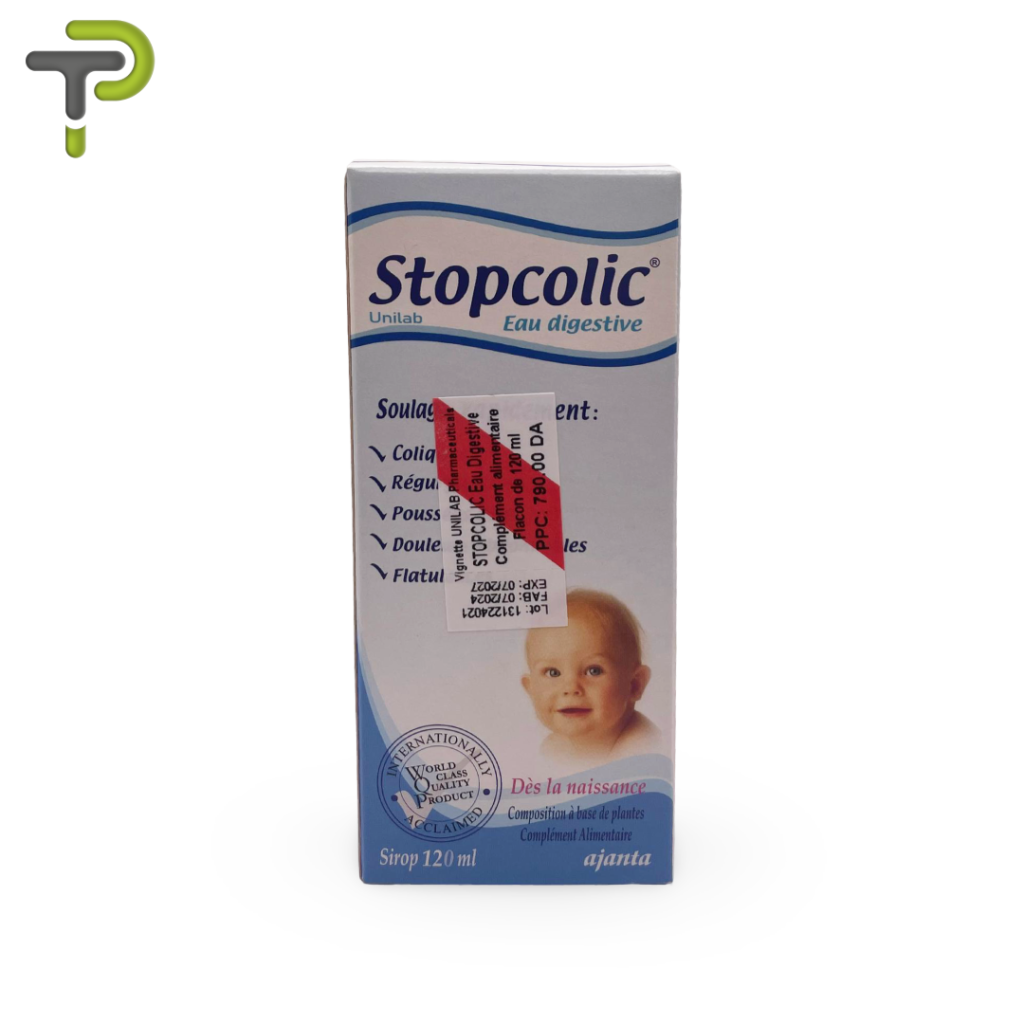 stopcolic pharmacie dz