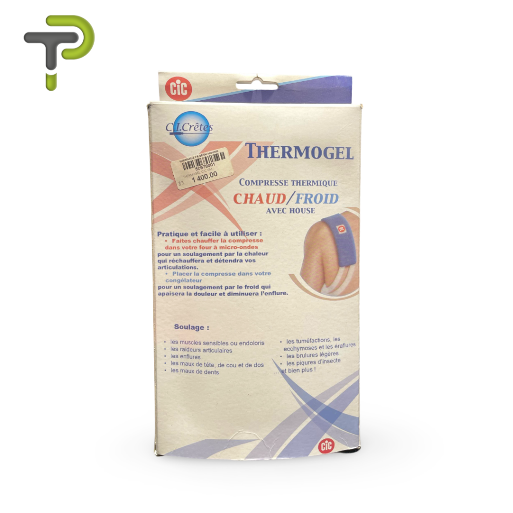 CL.Crêtes Thermogel Compresse Thermique Pharmacie DZ
