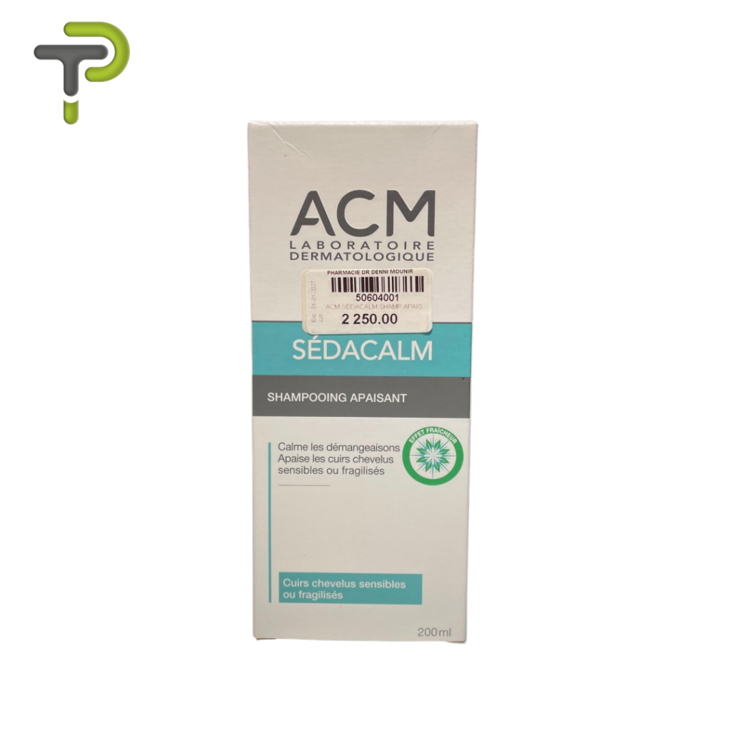 ACM Sédacalm Shampooing Apaisant Pharmacie DZ