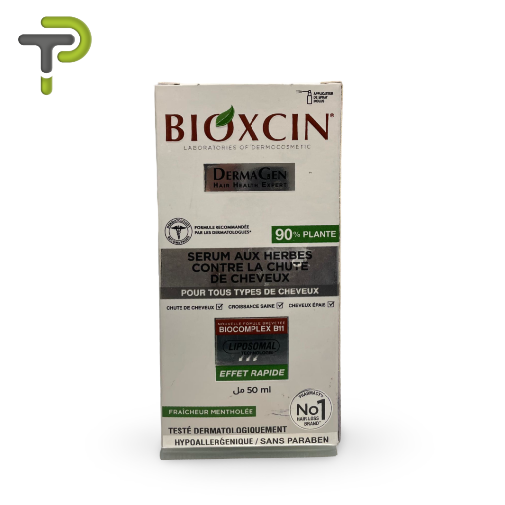 bioxcin pharmacie dz