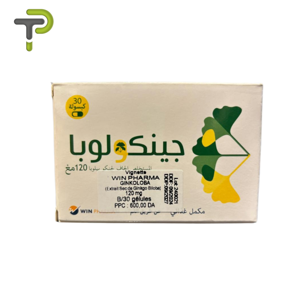 GINKOLOBA - Pharmacie DZ