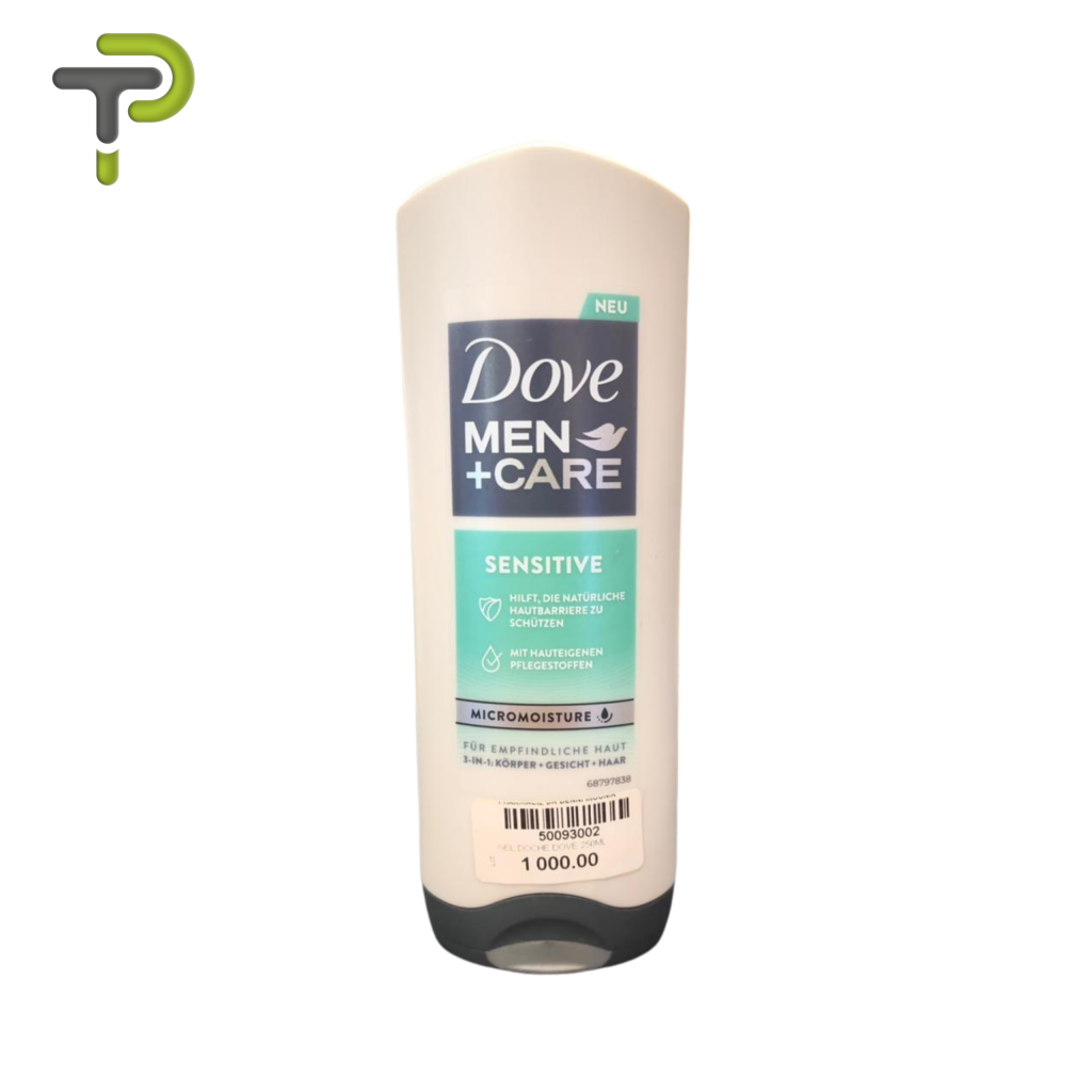 Dove Men+Care Sensitive – Gel Douche Hydratant-Pharmacie DZ